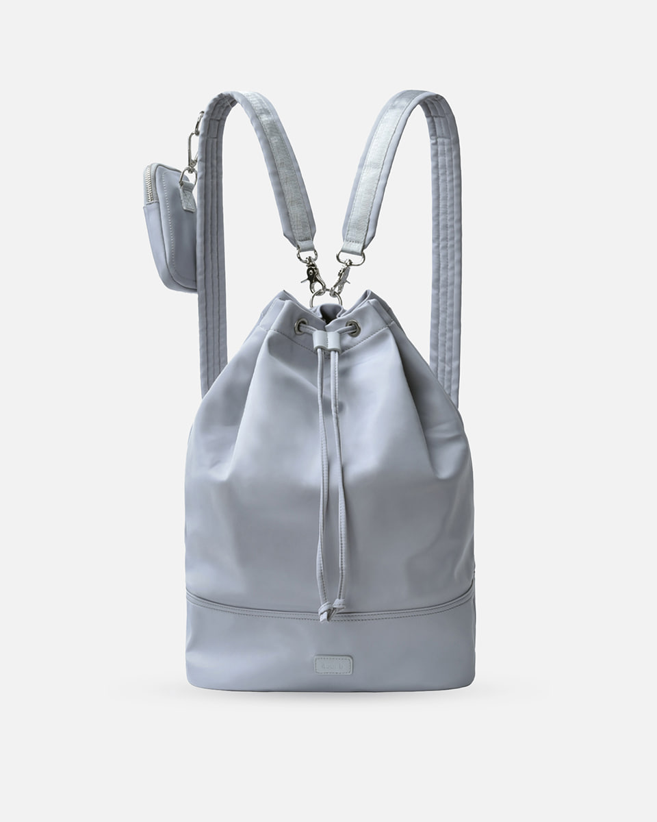 Multi Bucket Bag Gray